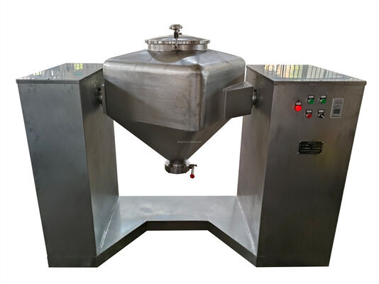 Flour Grains Square Cone Mixer Machines 240 Kg/Batch Dry Powder Equipment SUS316L