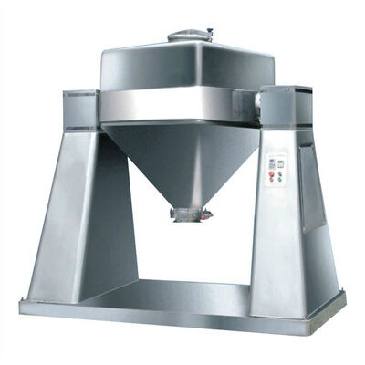 Flour Grains Square Cone Mixer Machines 240 Kg/Batch Dry Powder Equipment SUS316L