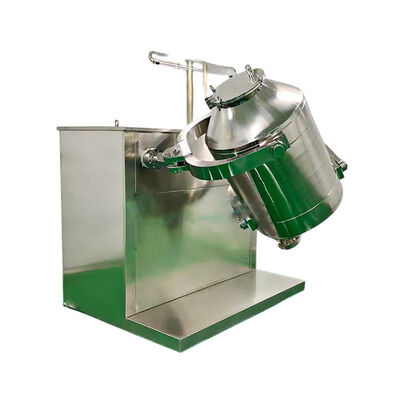 mezclador industrial del movimiento del polvo del mezclador 3D del gran escala de la planta de Pharm de la comida 600L
