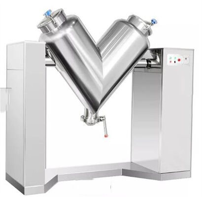 VHJ Model 1 Ton Agitator Powder Multi Direction Mixer V Type Chemical Powder Mixer