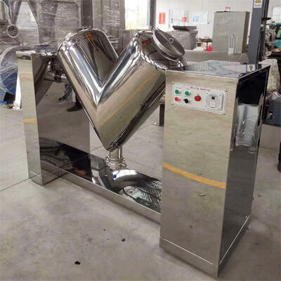 VHJ Model 1 Ton Agitator Powder Multi Direction Mixer V Type Chemical Powder Mixer