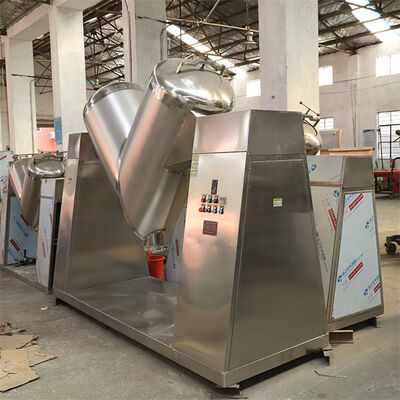 VHJ Model 1 Ton Agitator Powder Multi Direction Mixer V Type Chemical Powder Mixer