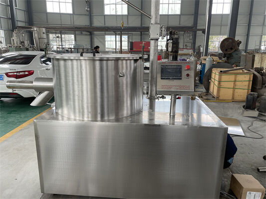 40 To 80Kg/H Chinese Medicine Pharmaceutical Pill Making Machine Feed Enzyme Pelletizer