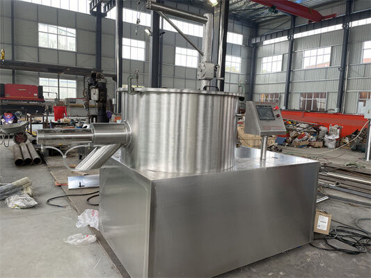 Lab Scale Pharmaceutical Pelletizer Rotating Granulator Machine Pelletizer
