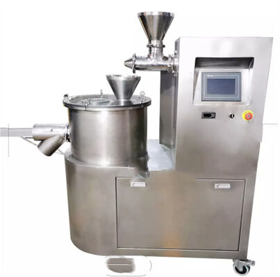Chemical Rotating Granulator Centrifugal Force Pharmaceutical Pellet Making Machine