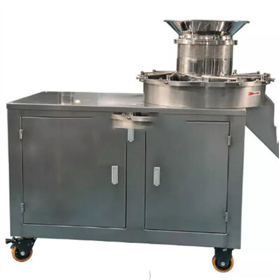 Stainless Steel Rotary Drum Organic Compound  Extruding Rotating Granulator Extruder