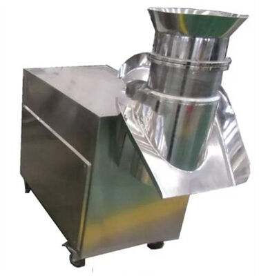 Extruding Rotating Granulating Machine Mill Feed Processing 400kg / H