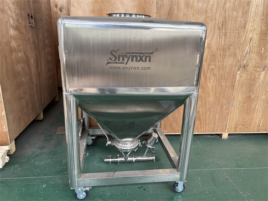 Upgradable Bin Replaceable IBC Bin Blender With 500 Lbs Capacity Mixing 60 Hz