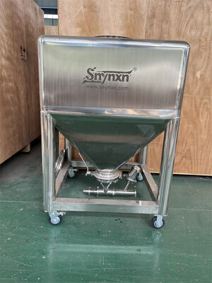 Next Generation Powder Mixer 500 Lbs After Eight Pharma Vacuum Blender