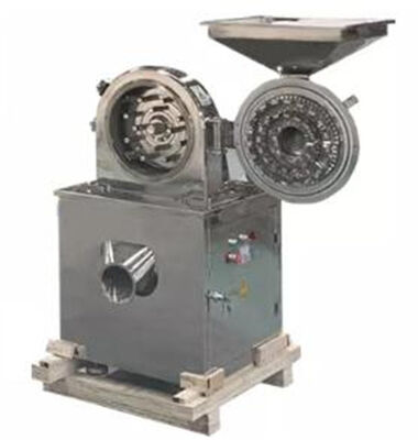 800kg/H Multi Functional Industrial Pulverizer Machine Food Spice Grinder Leaf Grinding Machine