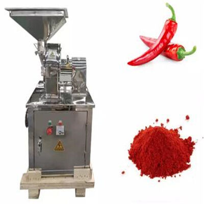 20B Stainless Steel Pulverizer Machine Small Scale Pulverizer For Spice Grinding