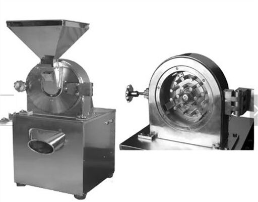 20B Stainless Steel Pulverizer Machine Small Scale Pulverizer For Spice Grinding