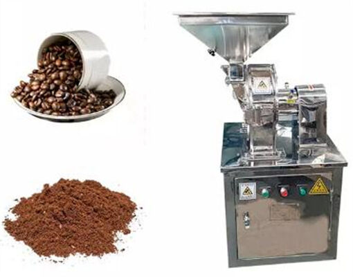 4500 To 5000RPM Industrial Pulverizer Machine Cocoa Powder Cacao Grinder Machine