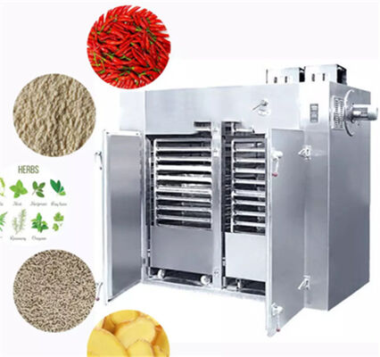 Industrial Vacuum Hot Air Drying Oven Powder Coat 400kg/Batch