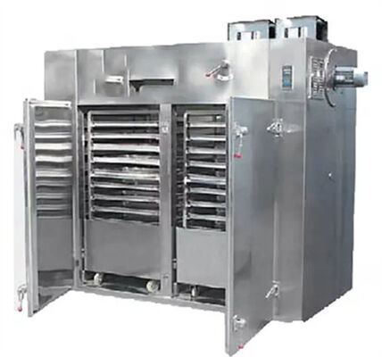 Industrial Vacuum Hot Air Drying Oven Powder Coat 400kg/Batch