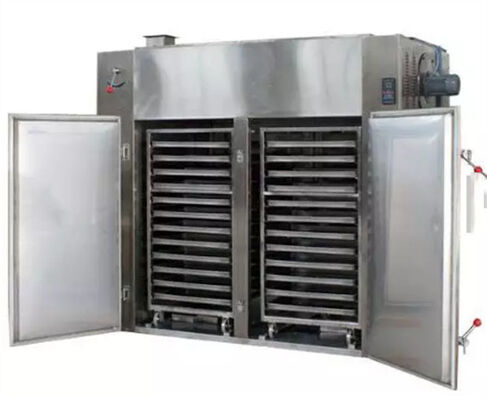 100 To 2000kg/Batch Hot Air Drying Oven Fruit Mango Food Drying Oven
