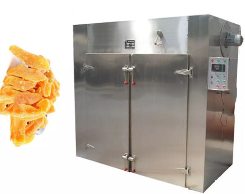 100 To 2000kg/Batch Hot Air Drying Oven Fruit Mango Food Drying Oven