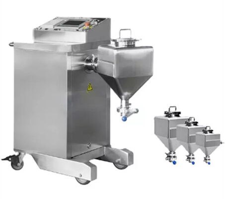 Upgradable Bin Replaceable IBC Bin Blender With 500 Lbs Capacity Mixing 60 Hz
