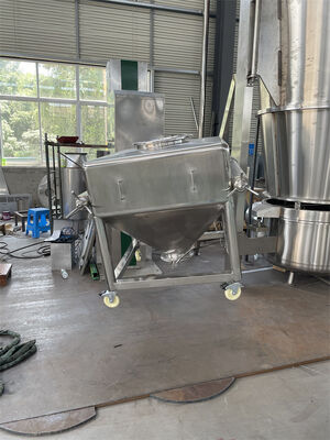 Laboratory Lab Scale Mini IBC Bin Blender Machine HTD Series Powder Mixer Machine