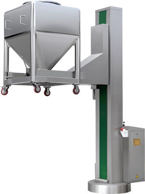 120V Voltage Post Industrial Shaker For Pharmaceutical IBC Container