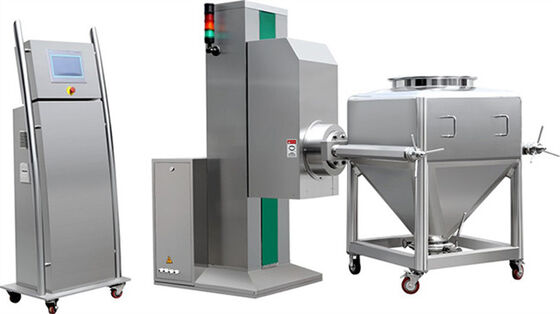 Post HTD Column Hopper Mixture Machine Blending Equipment Pharmaceutical