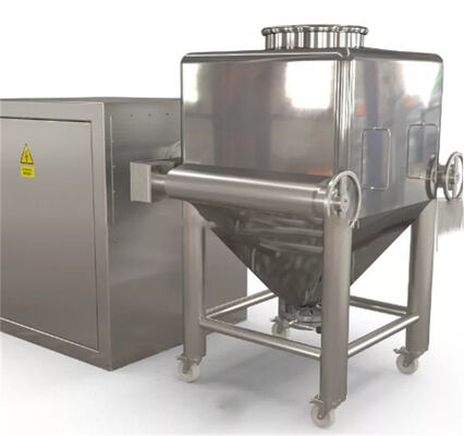 Powder Mixer Simplified with IBC Bin Blender and Machinery Video