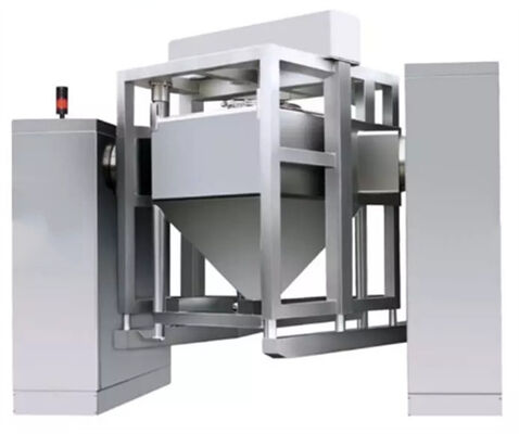 HTD Automatic Lifting Hopper Mixture Machine Granule Mixing Machine IBC Bin Blender