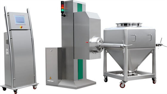 Tipo de columna 2000L Máquina mezcladora farmacéutica IBC Bin Blender Hopper Mixer Machine