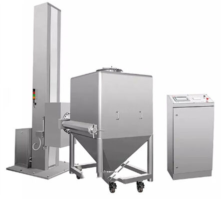 50kg Capacity Post Bin Blender Industrial Mixer Equipment For Powder