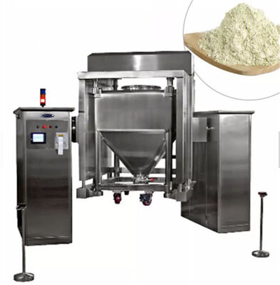 50kg Capacity Post Bin Blender Industrial Mixer Equipment For Powder