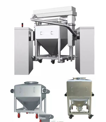 50kg Capacity 60Hz PM Show Blender for Small Powder