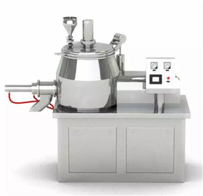 Lab Scale GMP High Speed Mixer Granulator