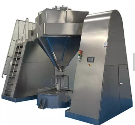 SS316 Square Cone Mixer Pharmaceutical Nutrition Powder Mixing Blender Machine
