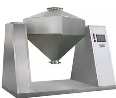 Flour Grains Square Cone Mixer Machines 240 Kg/Batch Dry Powder Equipment SUS316L