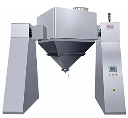 SS316 Square Cone Mixer Pharmaceutical Nutrition Powder Mixing Blender Machine