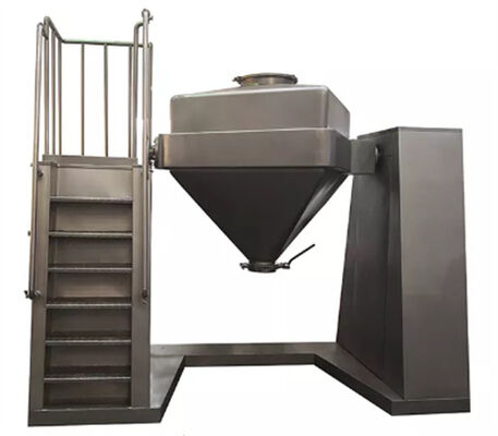 Automatic Lifting FZH1000 Chemical Powder Mixer Square Cone Mixing Machine