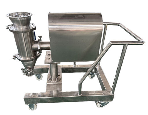 Stainless Steel Cone Mill Pellet Machine 8mm 316SS 2500KG / H