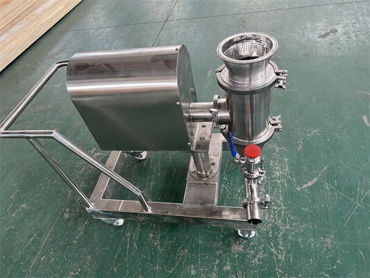 10 To 1000KG/H Cone Mill Machine Dry Granulator Machine For Pharmaceutical Industry