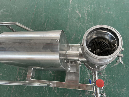 Pharmaceutical Granulator Multi Functional Cone Mill Machine High Speed Granulator