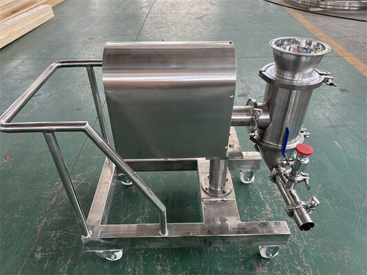Pharmaceutical Granulator Multi Functional Cone Mill Machine High Speed Granulator