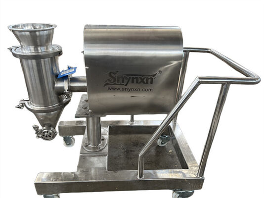 Pharmaceutical Multi Cone Mill Stainless Steel 2500KG / H 8mm