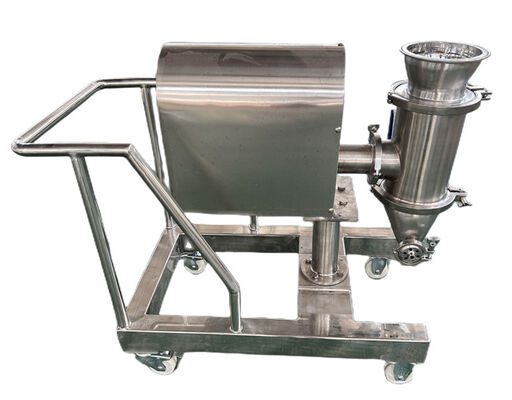 Stainless Steel Cone Mill Pellet Machine 8mm 316SS 2500KG / H