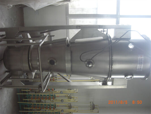 Stainless Steel Vertical Type Multifunctional Fluid Bed Dryer Granule Coating Machine