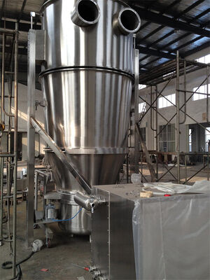 FLP Series Powder Coating Film Coating Machines Polyurethane Spray