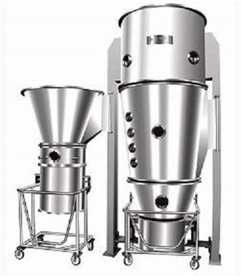 FLP 60 Granulate Mixer Dryer Coating One Step Fluid Bed Granulator Machine