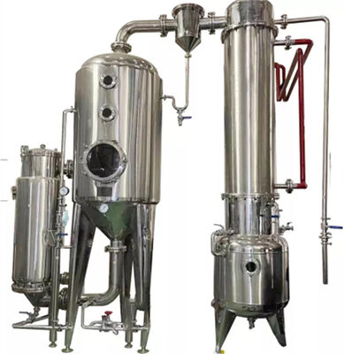 Liquid Food Oil Extractor Tomato Sauce Vacuum Honey Concentrate Fruit Juice Extraction Machine