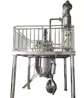 500L TQ Series Chemical Pharmaceutical Machinery Multifunctional Extraction Tank