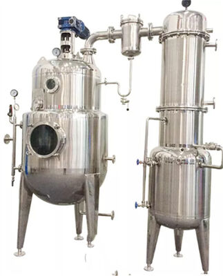 500L TQ Series Chemical Pharmaceutical Machinery Multifunctional Extraction Tank