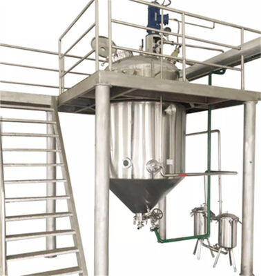 cadena de producción industrial del extracto de levadura del tanque de fermentación del extracto de levadura 700L
