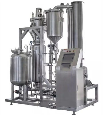 Liquid  GMP Low Temperature Evaporator Vacuum Evaporator Falling Film Evaporator